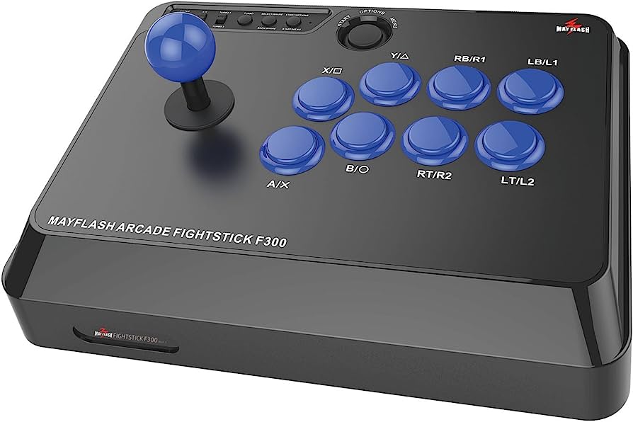 Commercial fightstick, as produced by Mayflash