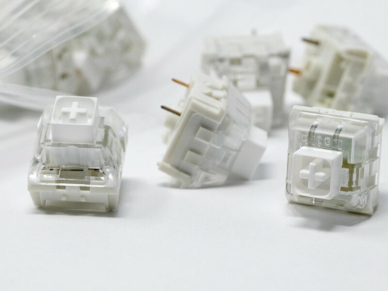 Kailh Box White switches